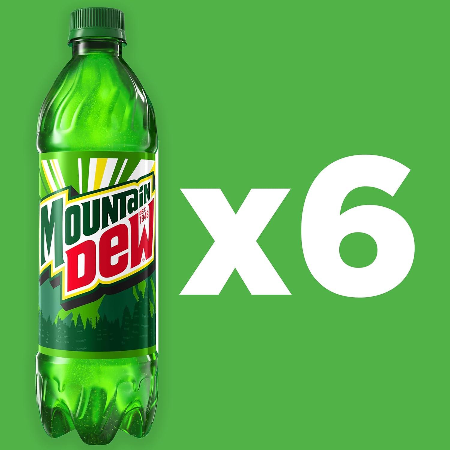 image:imageMountain Dew 12 Fl Oz Bottles 8 PackCitrus