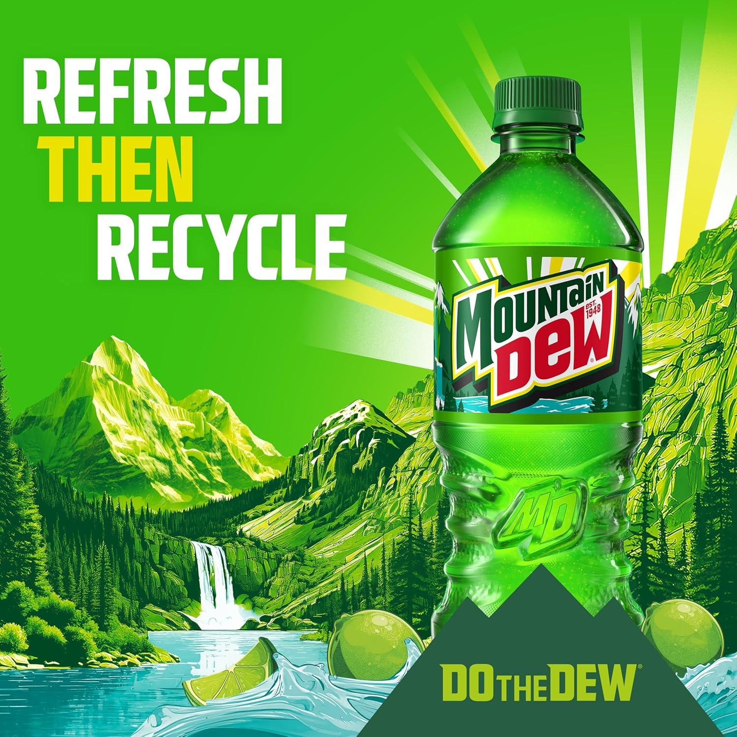 image:imageMountain Dew 12 Fl Oz Bottles 8 PackCitrus