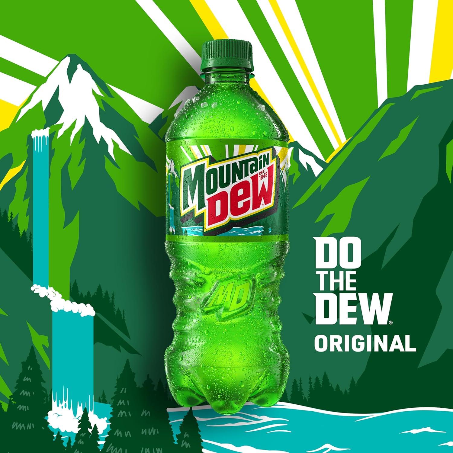 image:imageMountain Dew 12 Fl Oz Bottles 8 PackCitrus