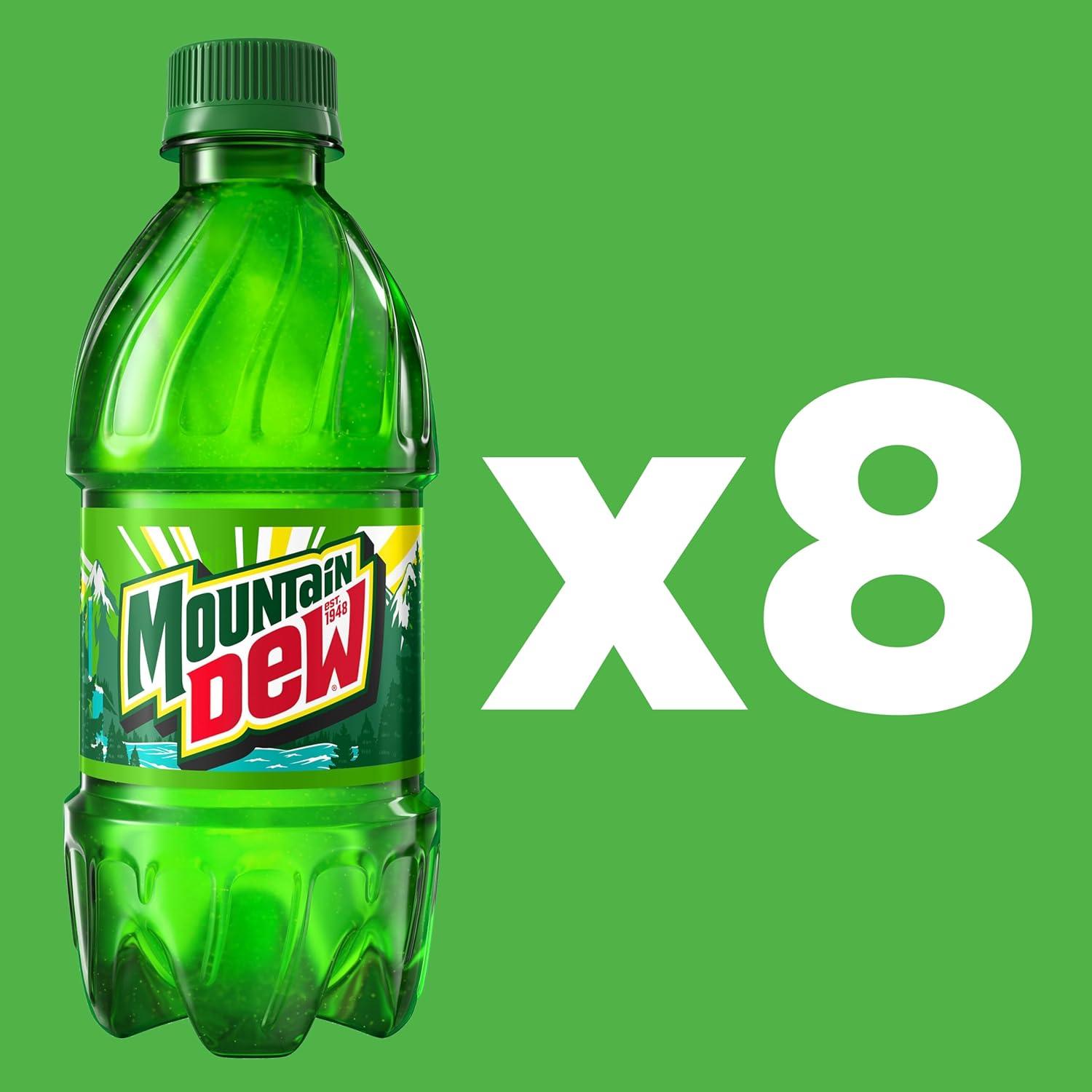 image:imageMountain Dew 12 Fl Oz Bottles 8 PackOriginal