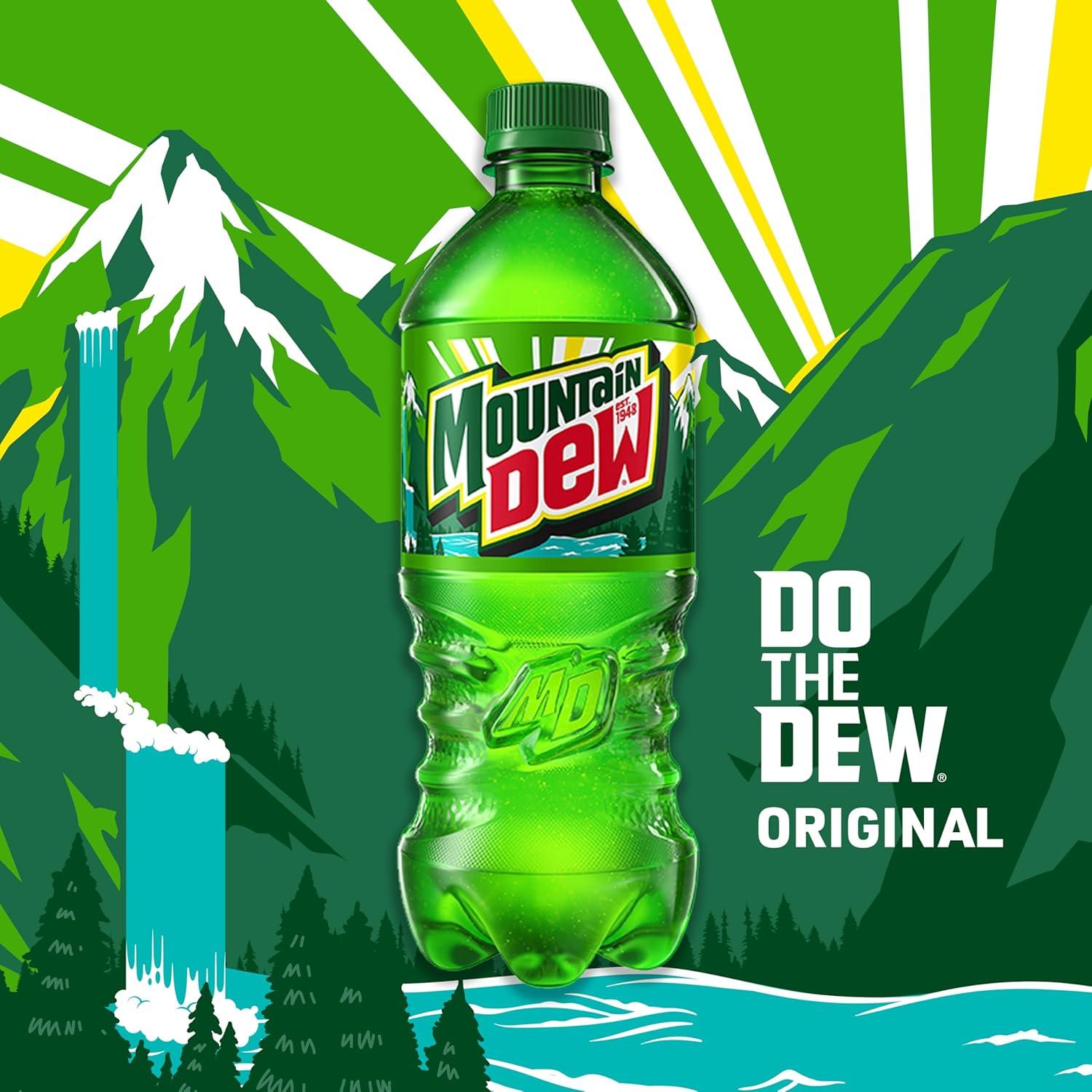 image:imageMountain Dew 12 Fl Oz Bottles 8 PackOriginal