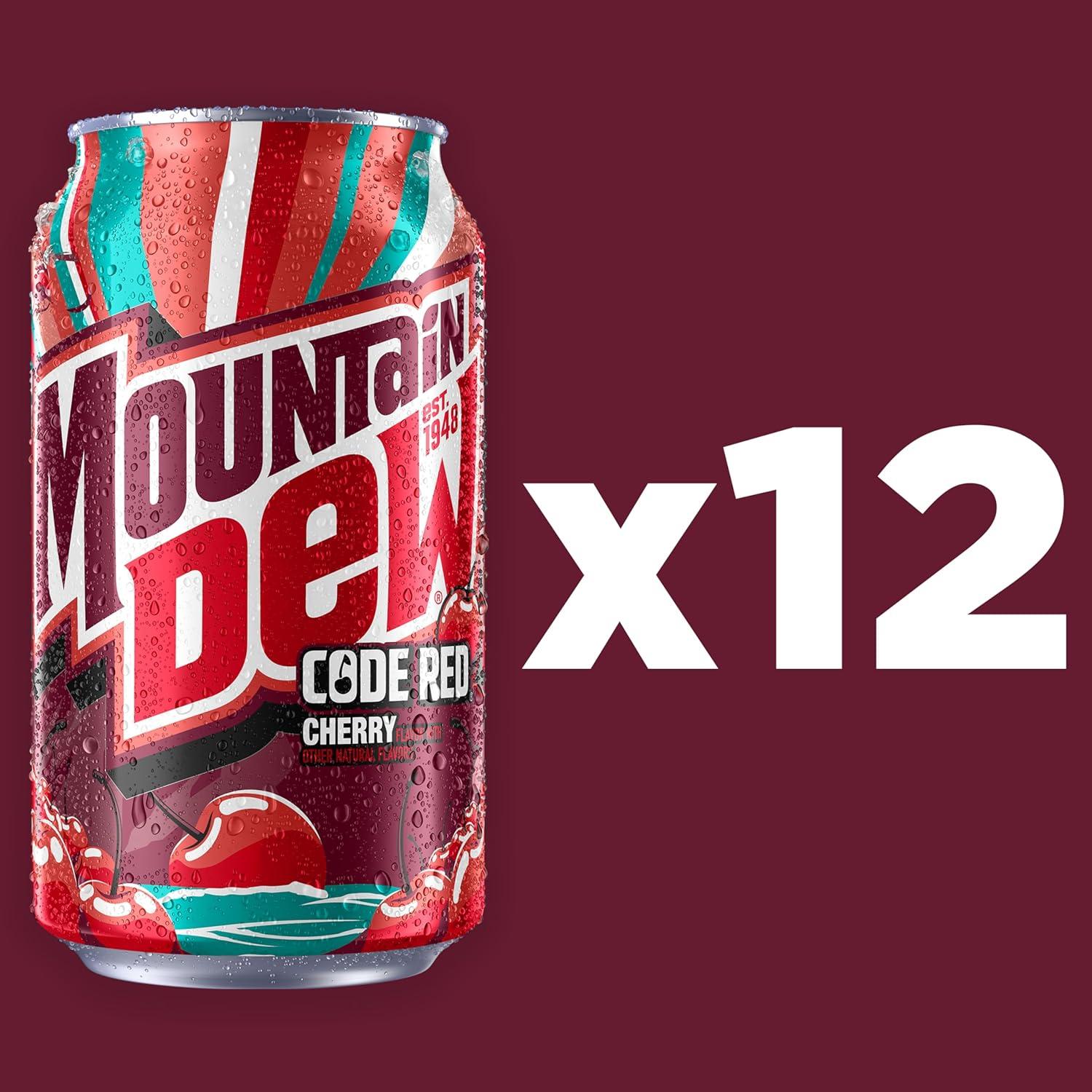 image:imageMountain Dew Soda 75 Fl Oz Mini Cans Pack of 10Code Red