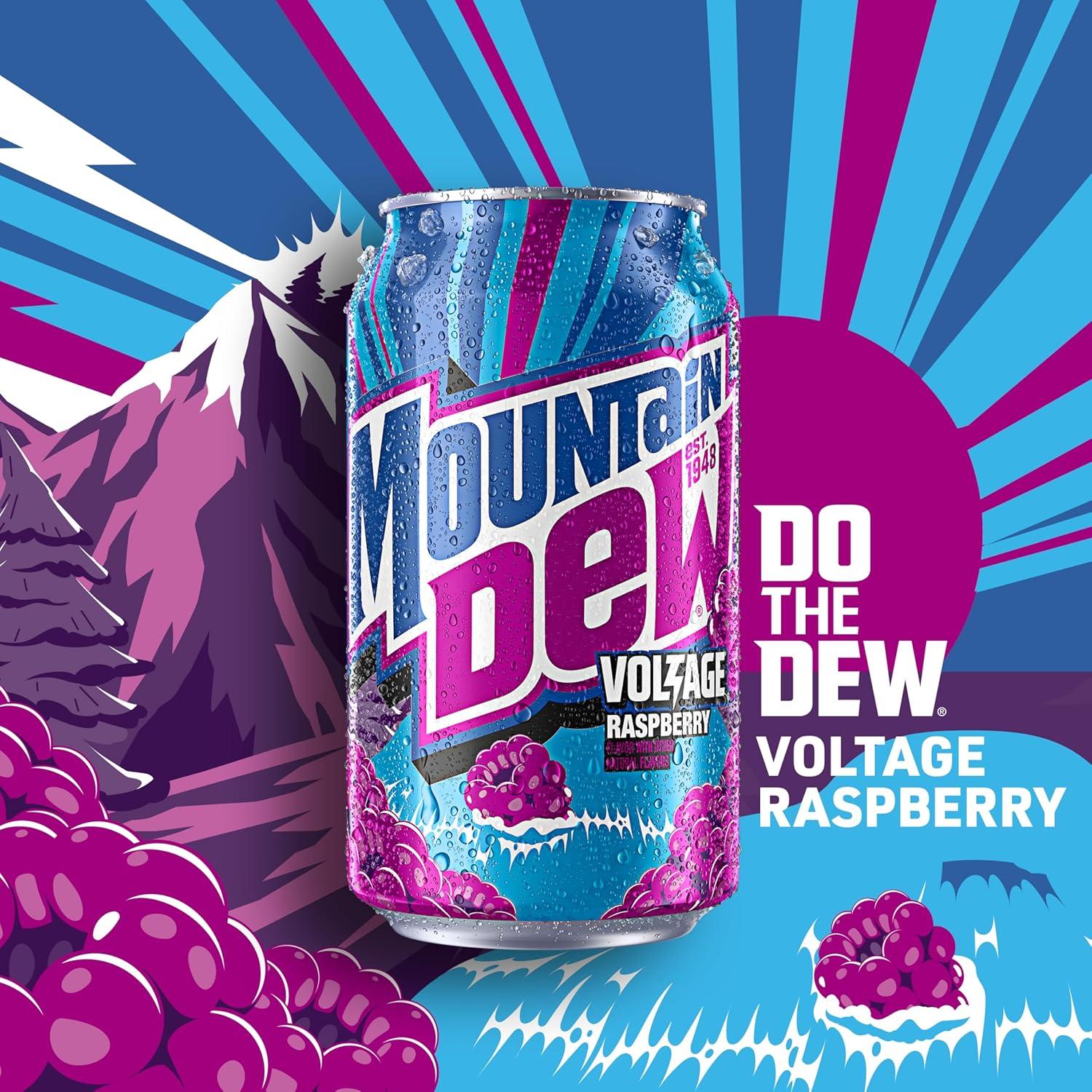 image:imageMountain Dew 3 Flavor Core Variety Pack Dew Code Red Voltage 12 Fl Oz Pack of 18Code Red Variety Pack