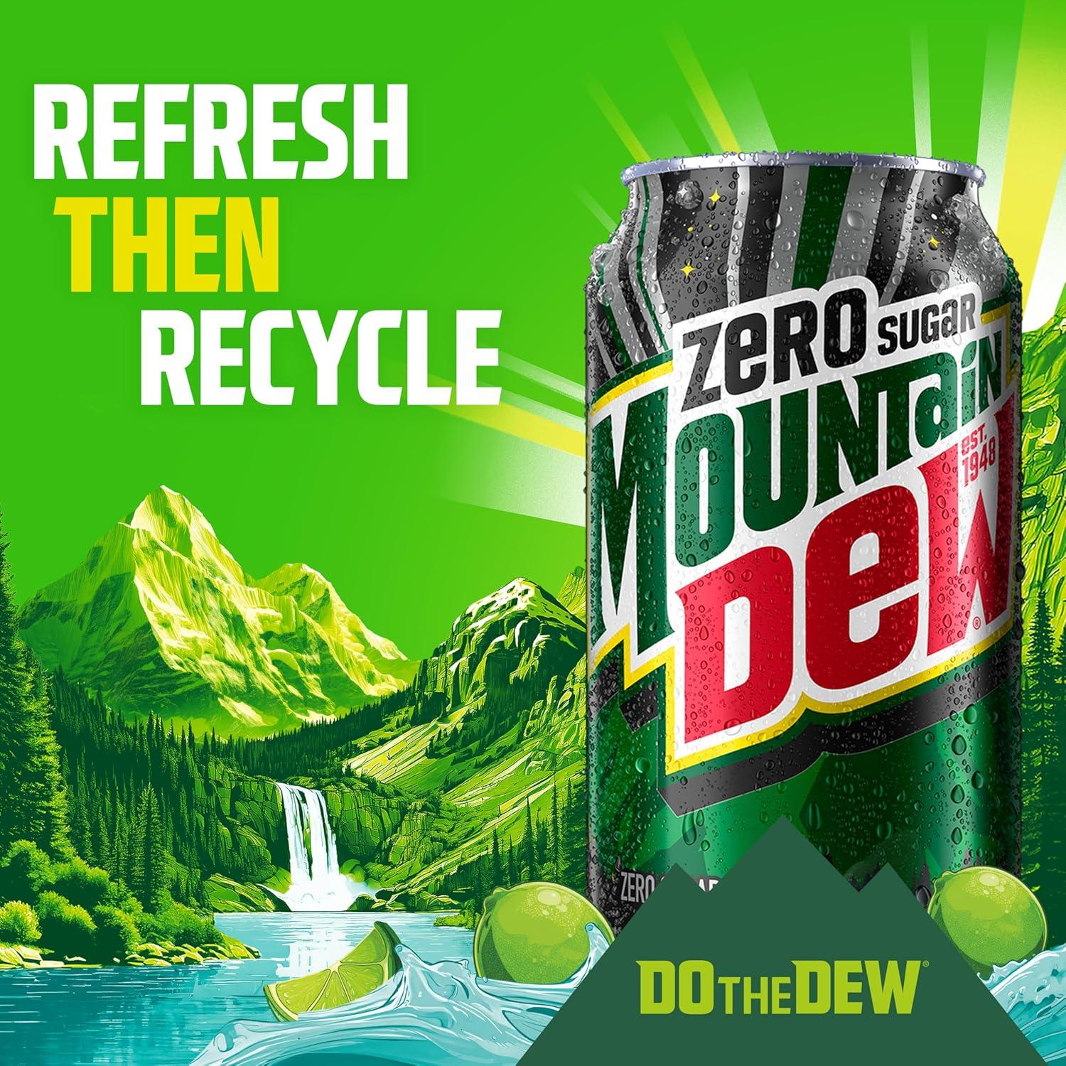 image:imageMountain Dew Baja Blast Zero Sugar 12oz 12pk