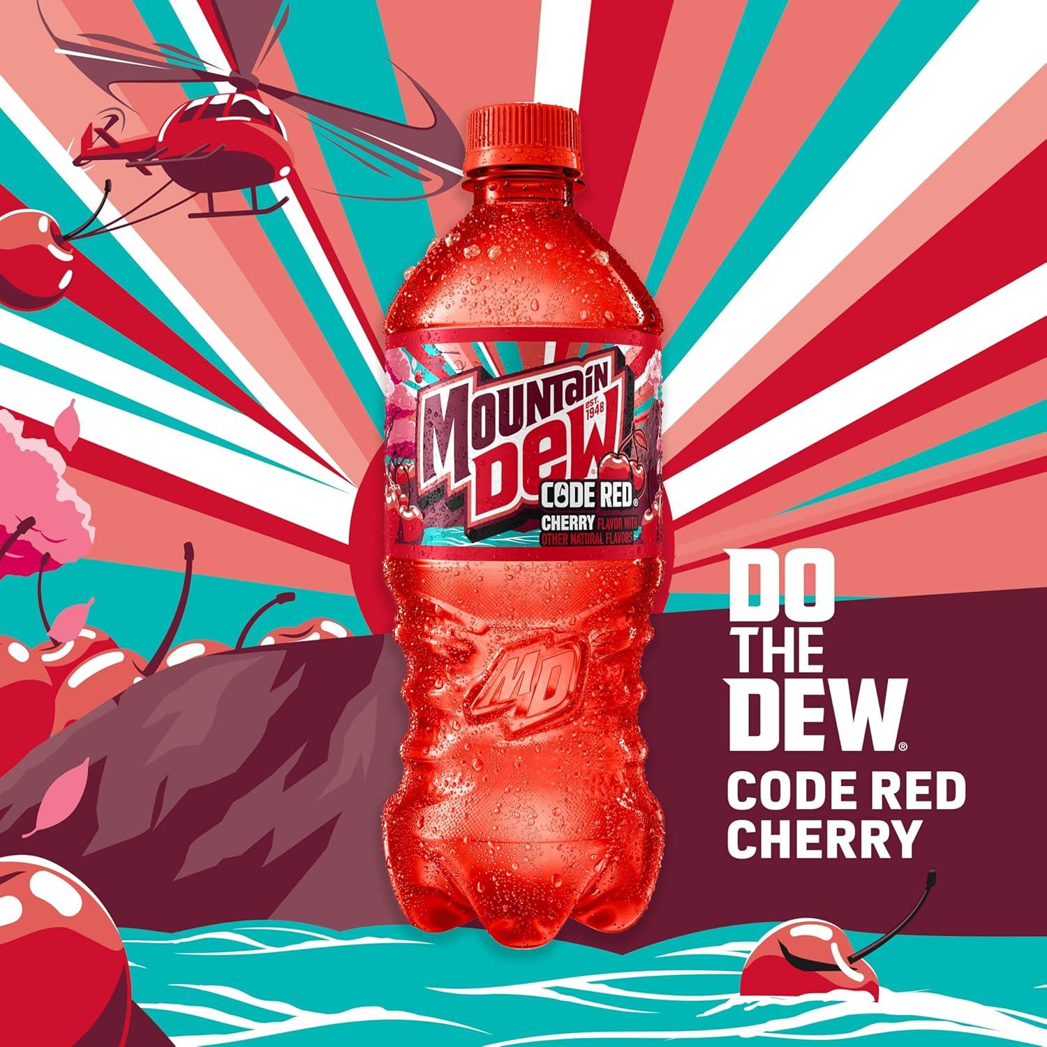 image:imageMountain Dew Code Red 2 Liter Bottle