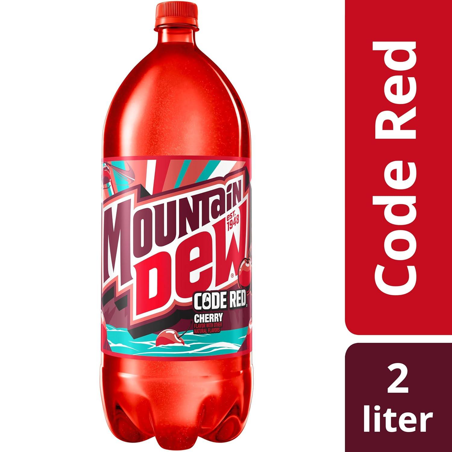 image:imageMountain Dew Code Red 2 Liter Bottle