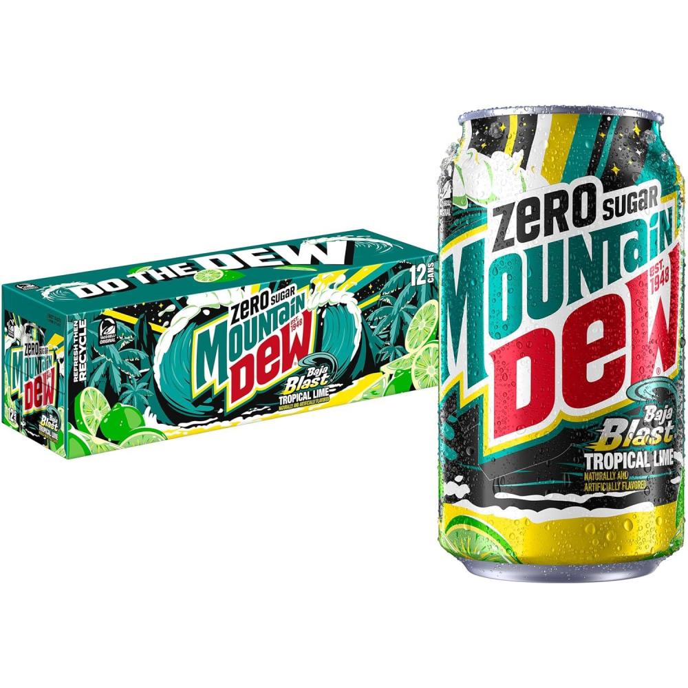 image:imageMountain Dew Baja Blast Zero Sugar 12oz 12pk