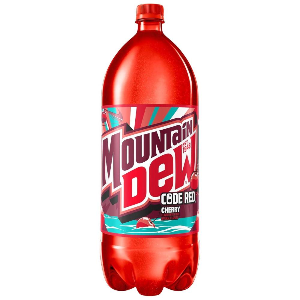 image:imageMountain Dew Code Red 2 Liter Bottle