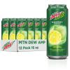 image:imageMtn Dew AMP Energy Original Energy Drink with Caffeine B Vitamins 16 fl oz cans 12 Pack16 Fl Oz Pack of 12