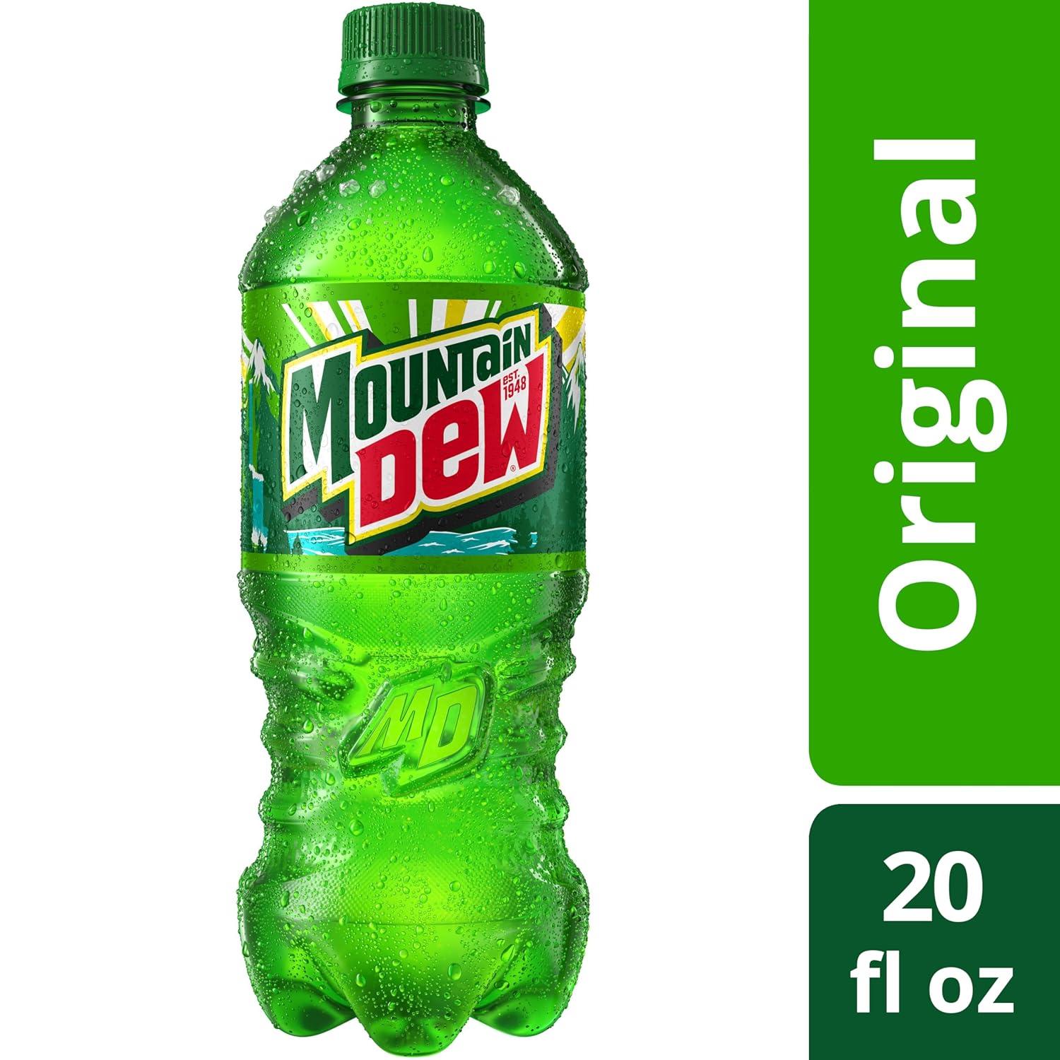 image:imageMountain Dew 676 Fl Oz BottleCitrus