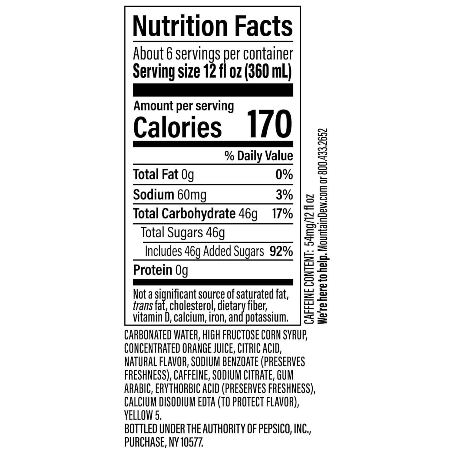 image:imageMountain Dew 676 Fl Oz BottleCitrus