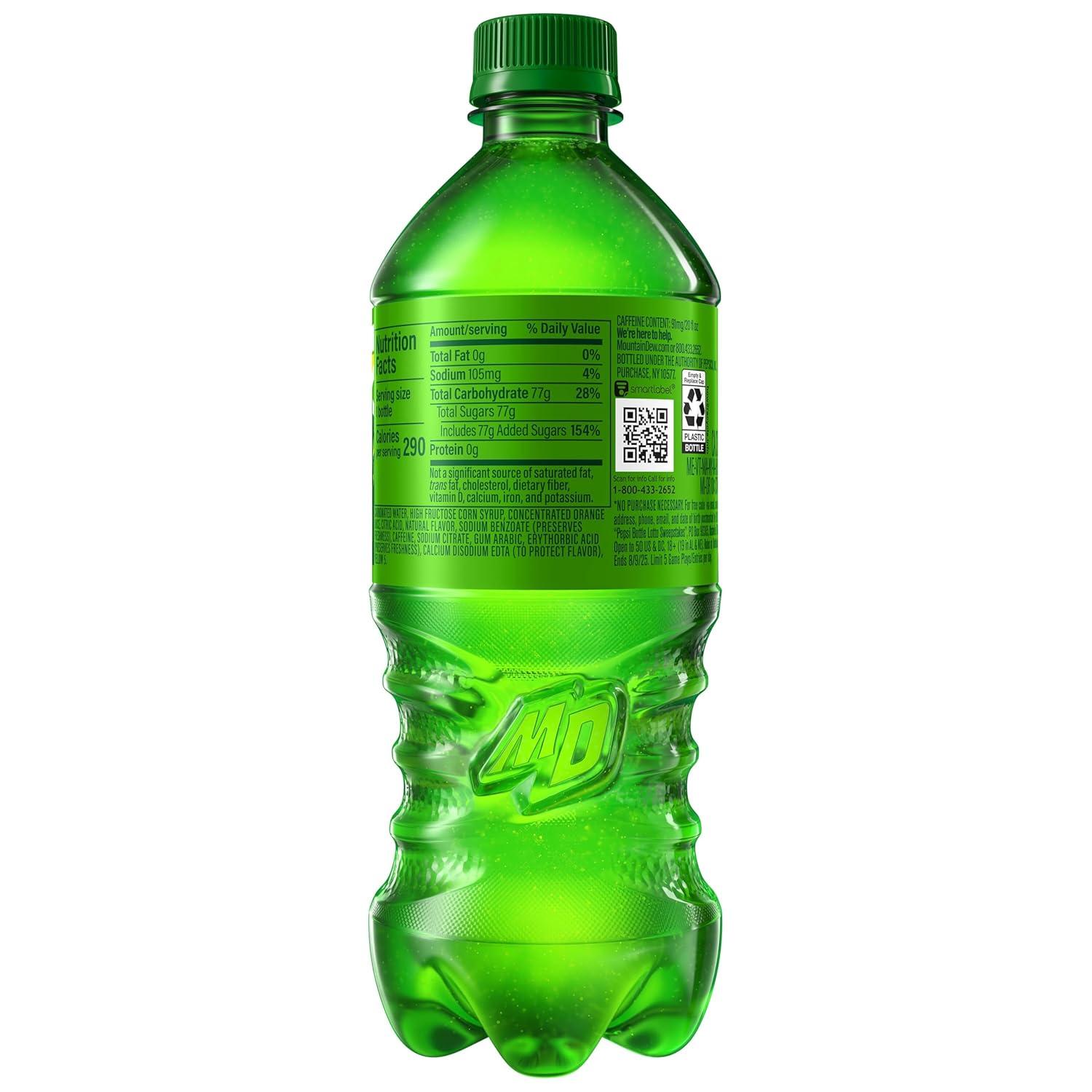 image:imageMountain Dew 676 Fl Oz BottleCitrus