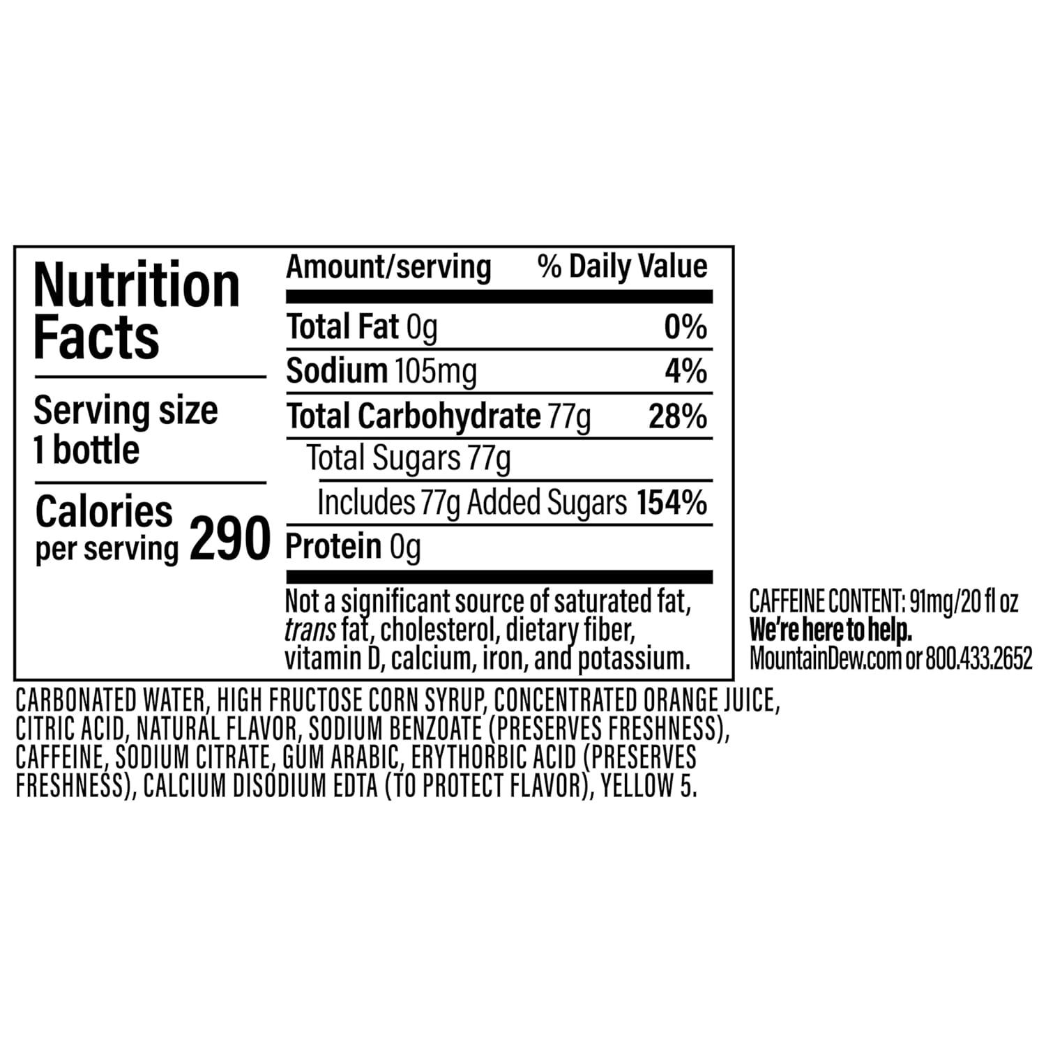 image:imageMountain Dew 676 Fl Oz BottleCitrus