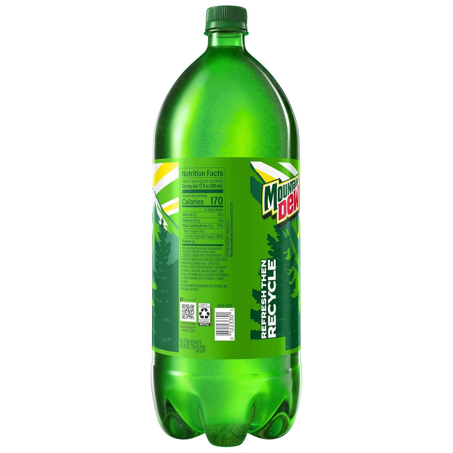image:imageMountain Dew 676 Fl Oz BottleCitrus