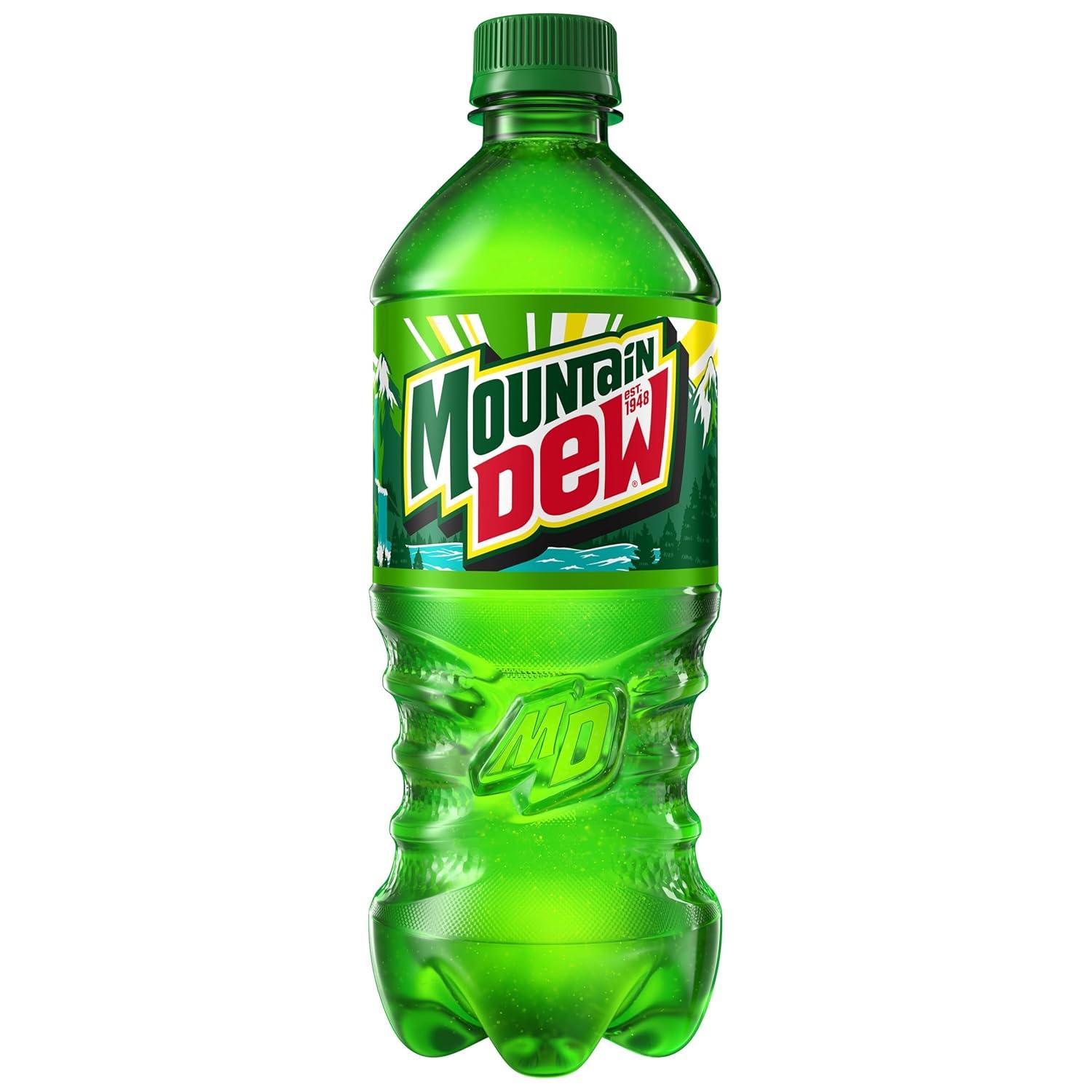 image:imageMountain Dew 676 Fl Oz BottleCitrus