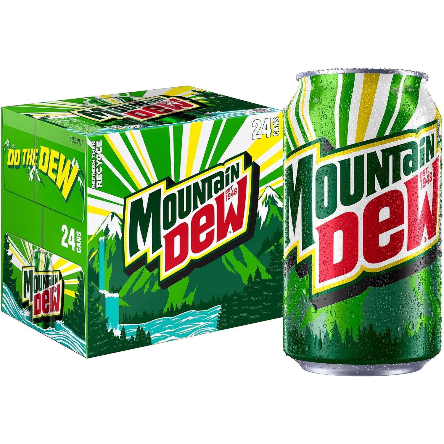 image:imageMountain Dew 75 Fl Oz Cans 6 PackNatural