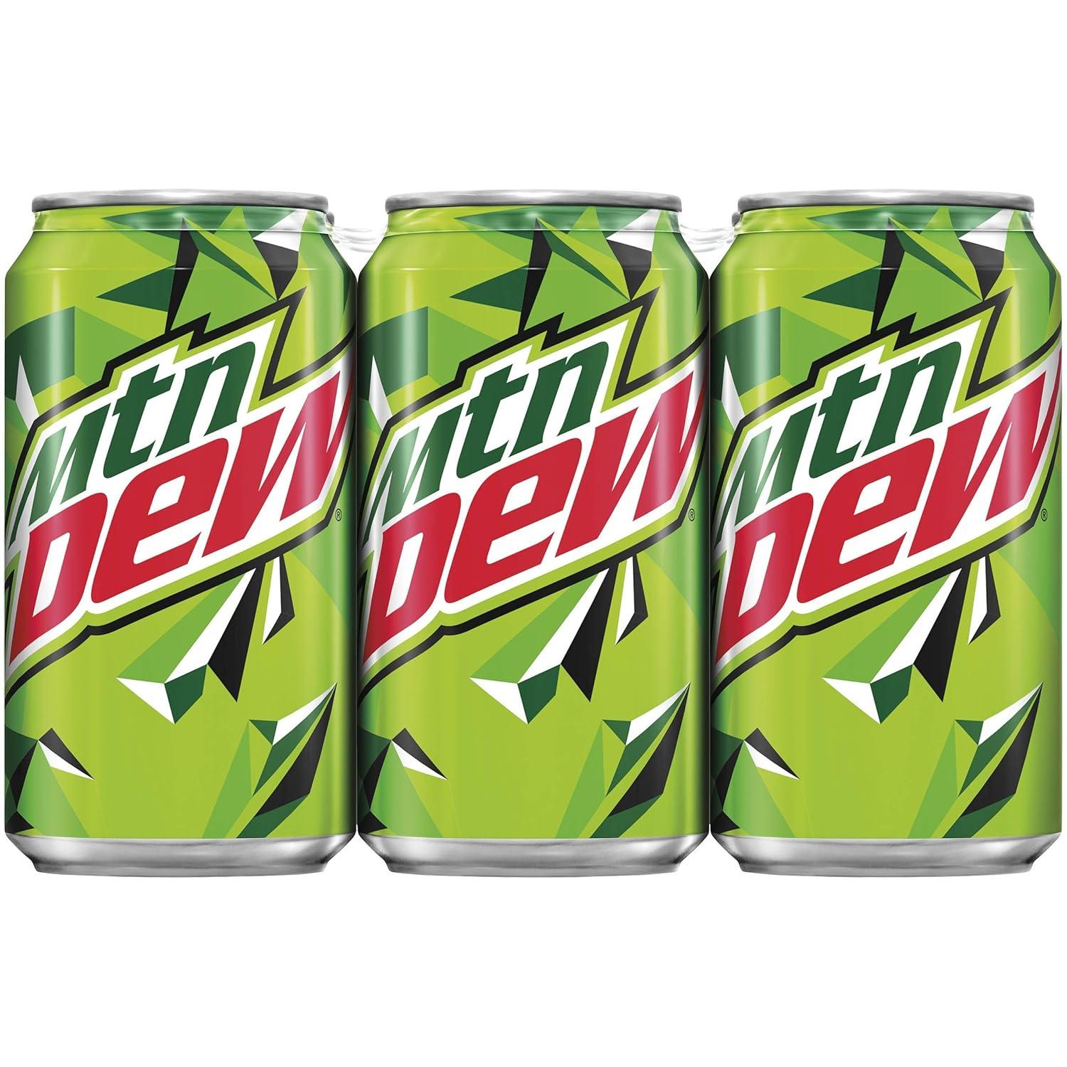 image:imageMountain Dew 75 Fl Oz Cans 6 PackNatural