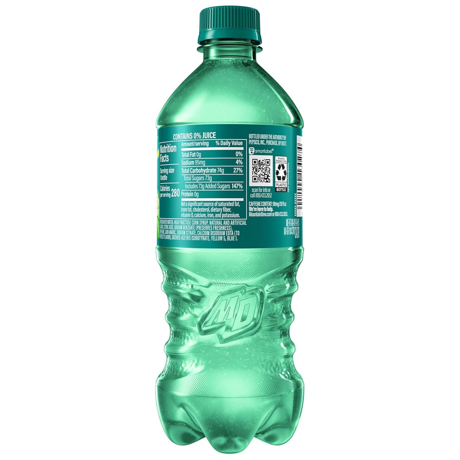 image:imageMountain Dew Baja Blast 20oz
