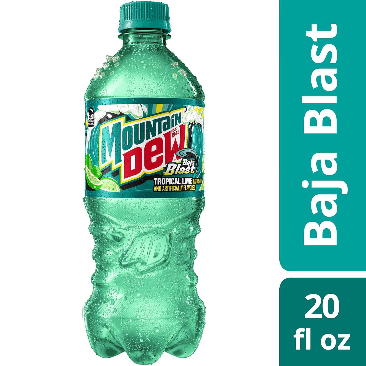 image:imageMountain Dew Baja Blast 20oz