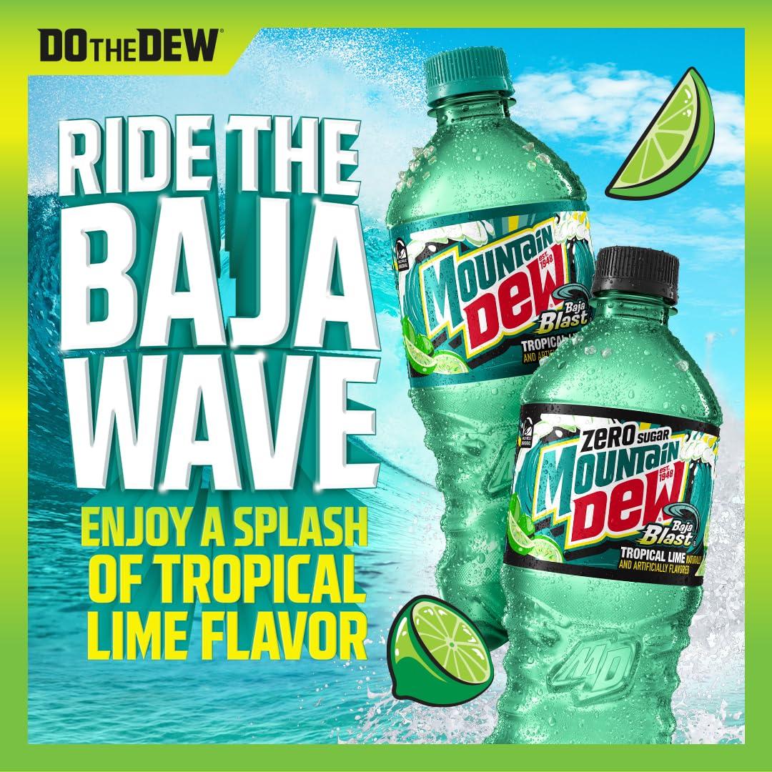 image:imageMountain Dew Baja Blast 20oz