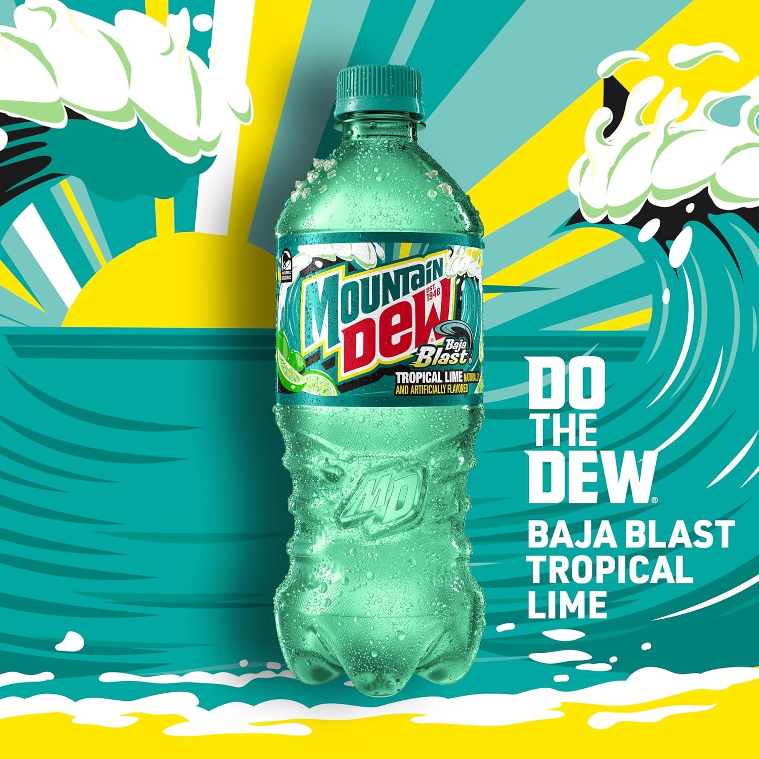 image:imageMountain Dew Baja Blast 20oz