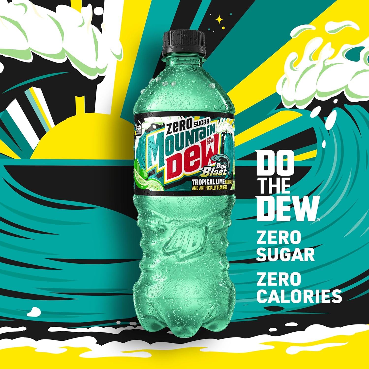 image:imageMountain Dew Baja Blast Zero Sugar 20oz