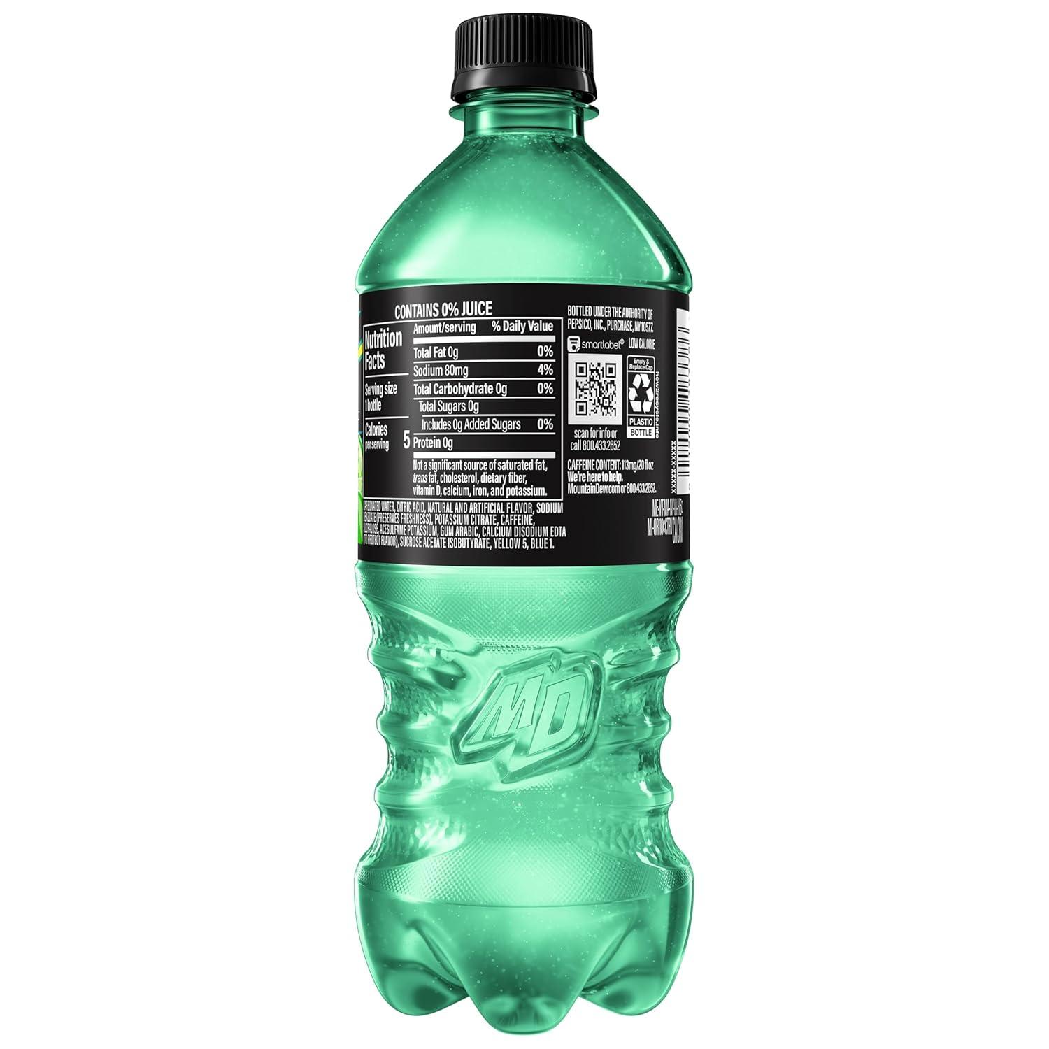 image:imageMountain Dew Baja Blast Zero Sugar 20oz