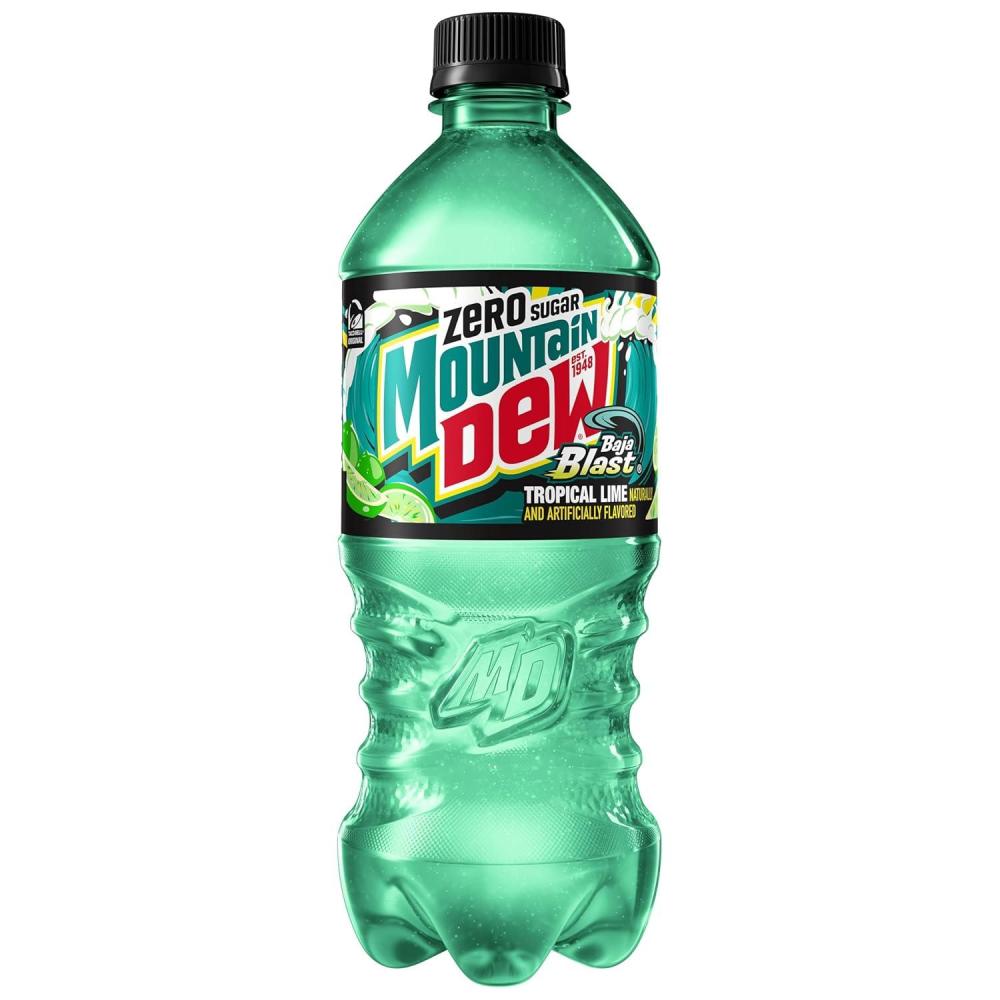 image:imageMountain Dew Baja Blast Zero Sugar 20oz