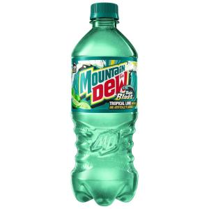 Mountain Dew Baja Blast 20oz