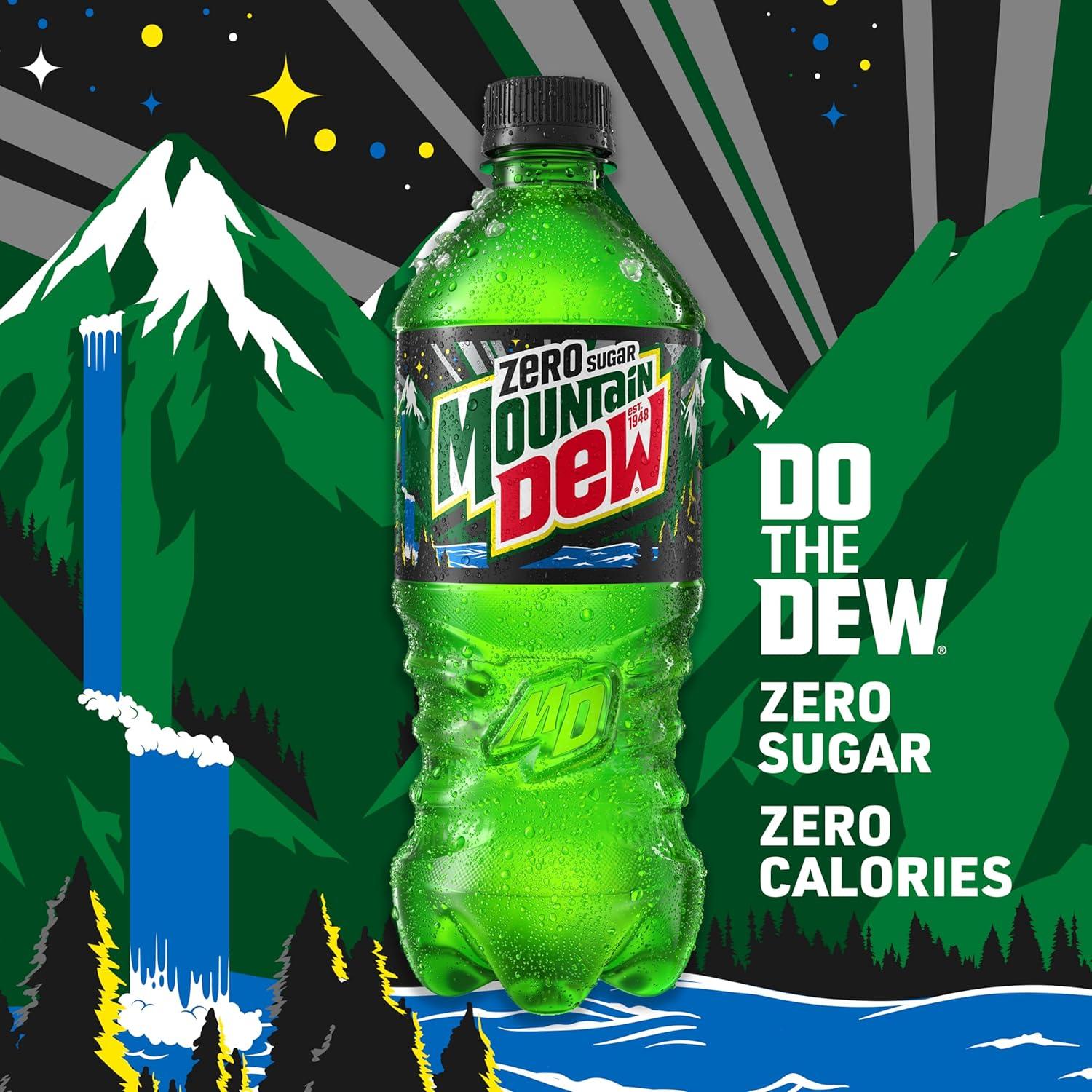 image:imageMountain Dew Zero 169 Fl Oz Bottles 6 Pack