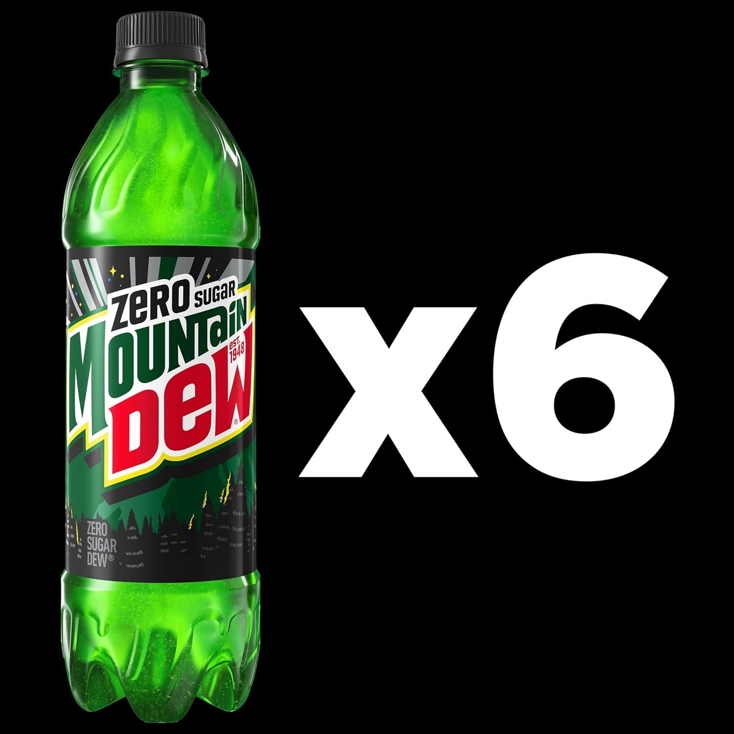 image:imageMountain Dew Zero 169 Fl Oz Bottles 6 Pack